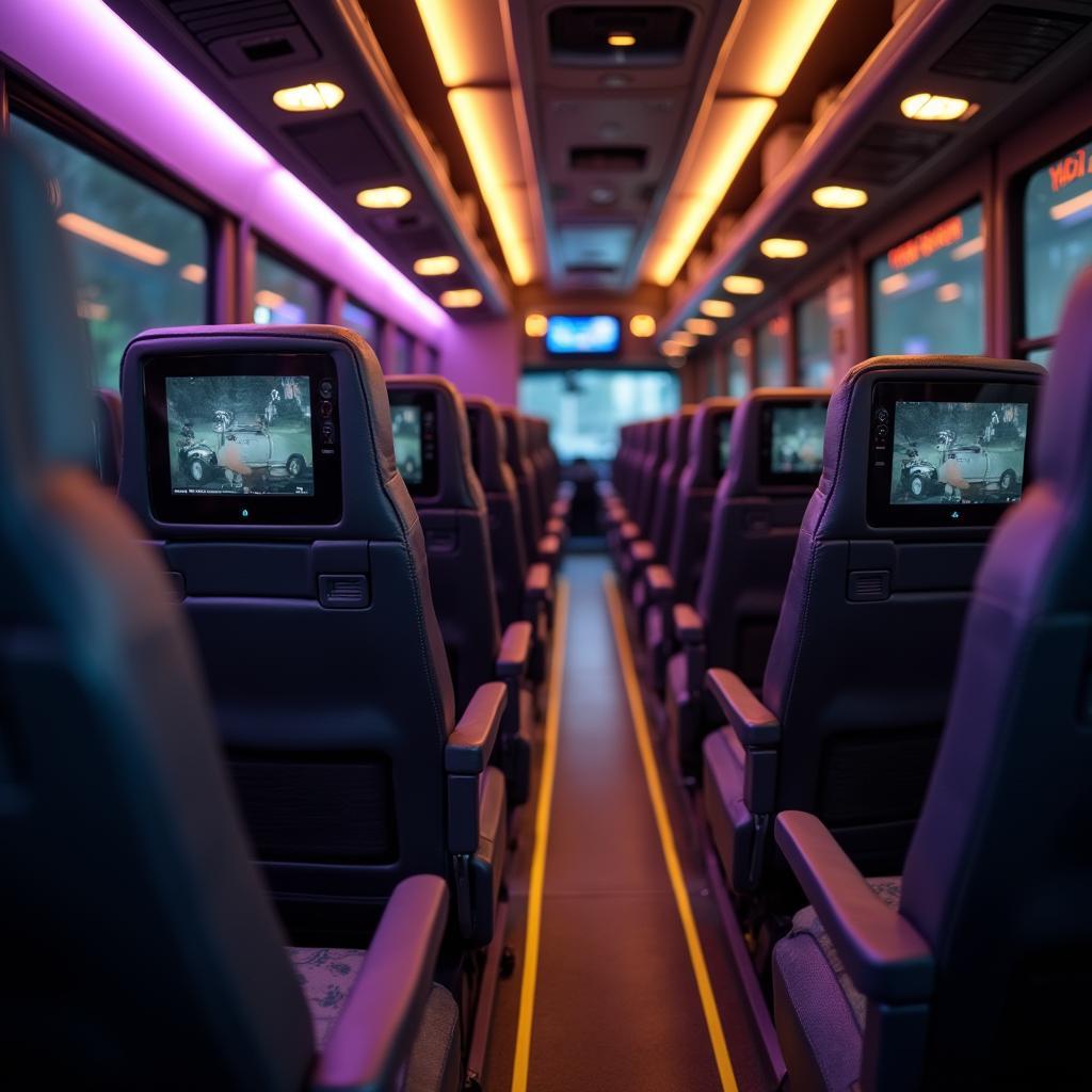 Luxury Bus Interior