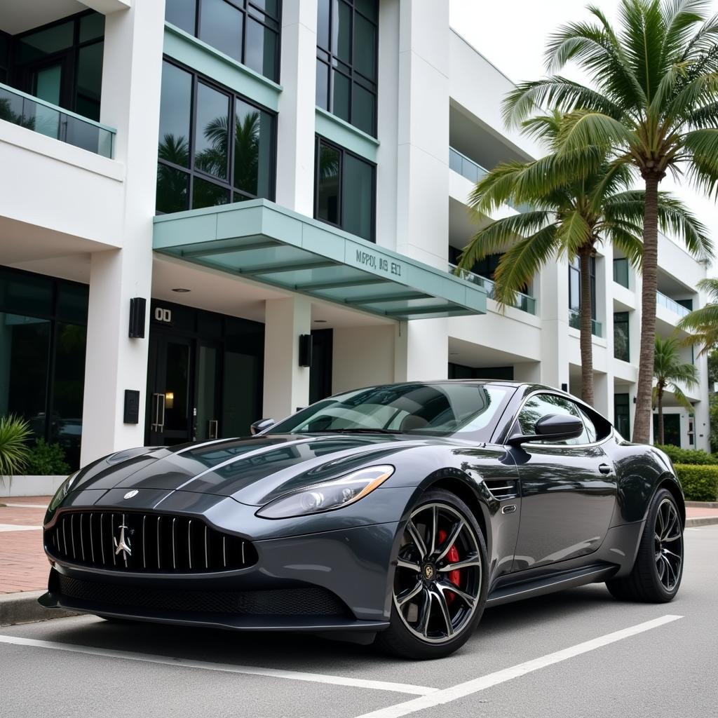 Luxury Car Leasing Miami