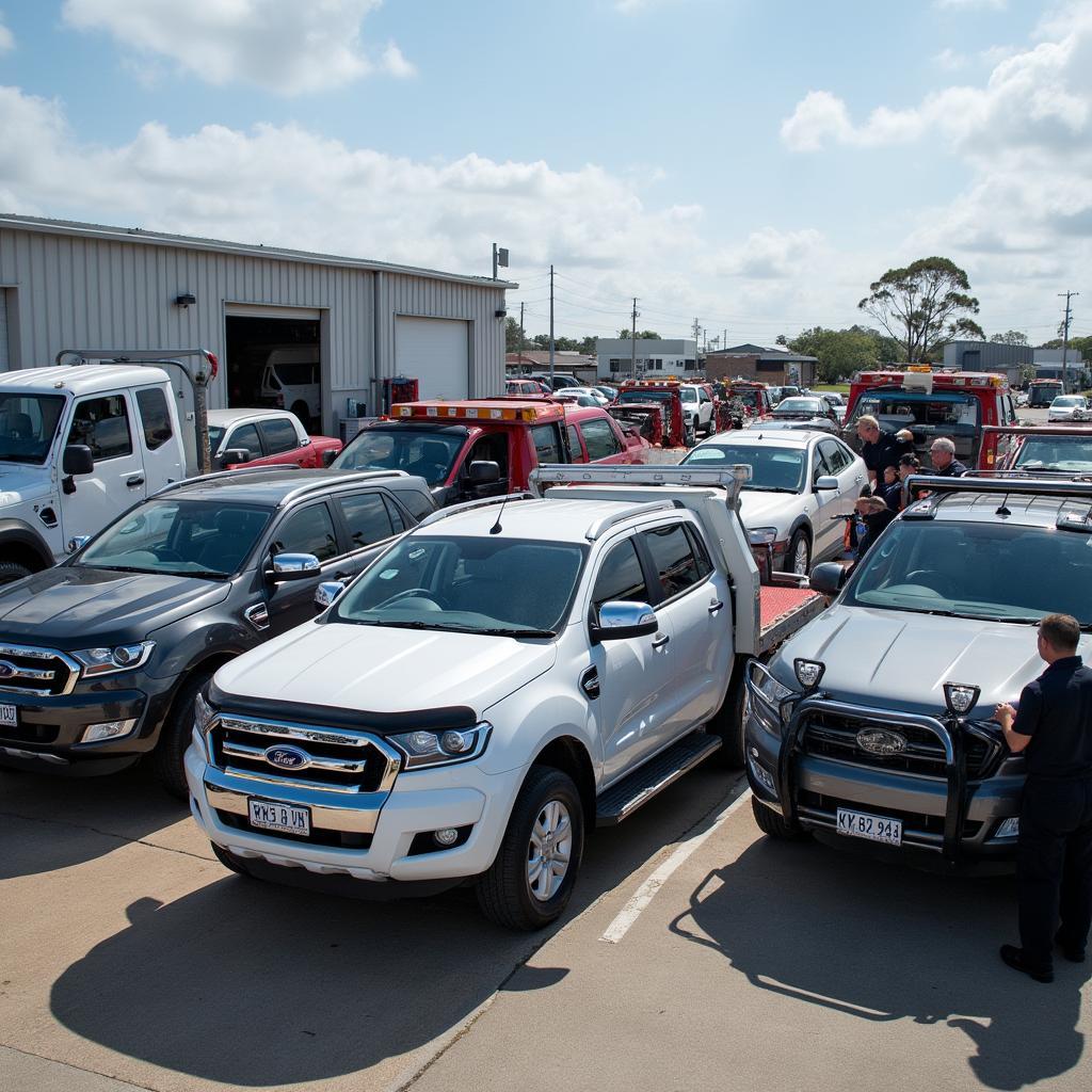 Mackay Auto Repair and Towing