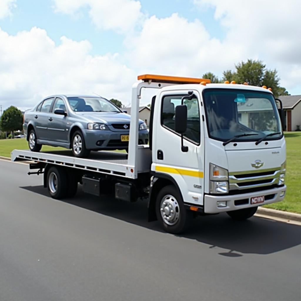 Towing Services in Mackay