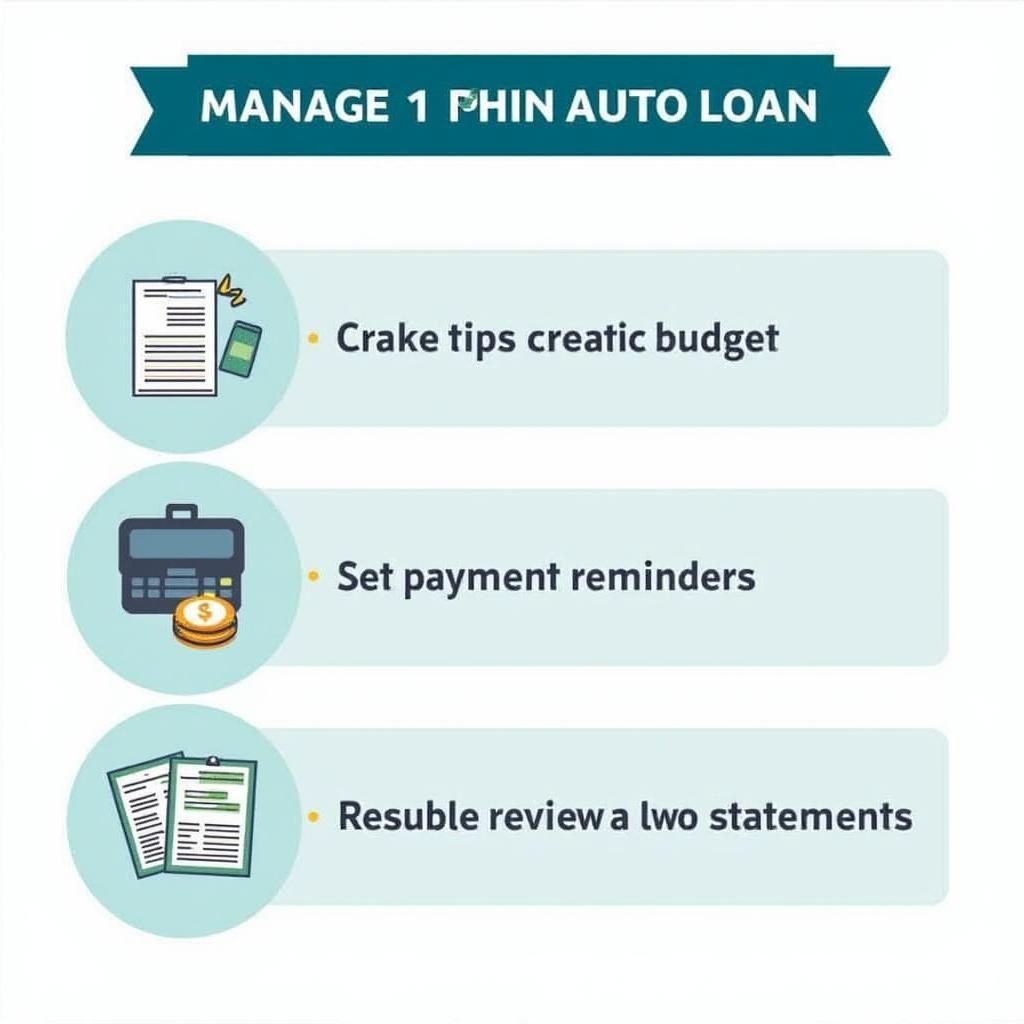 Tips for Efficiently Managing Your Auto Loan