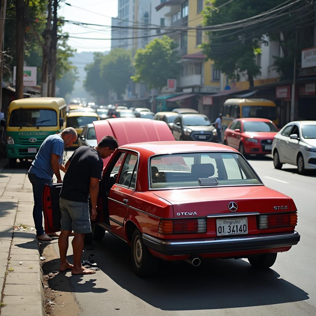 Car Repair in Manila Traffic