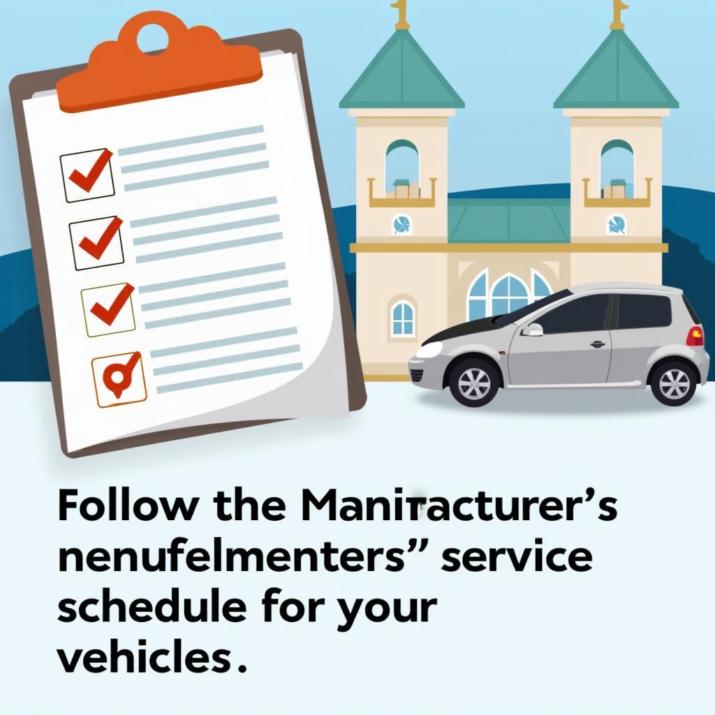 Car maintenance checklist