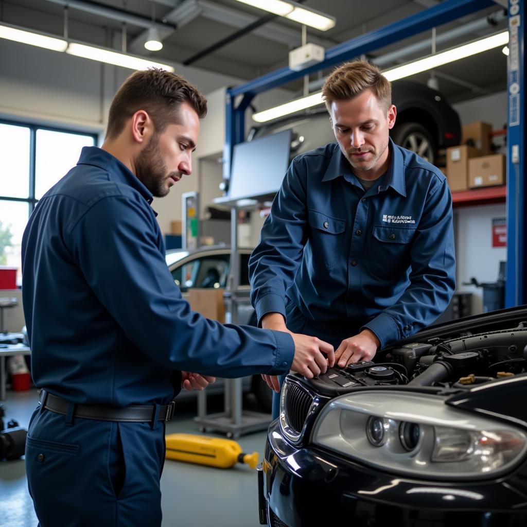 Experienced Technicians at Marks Auto Service