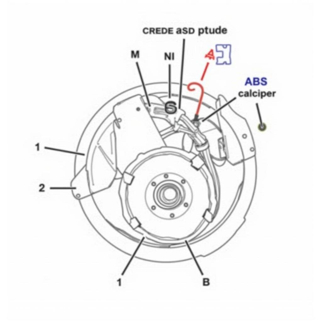 Maruti Ciaz Brake System Diagram