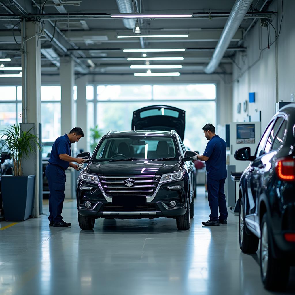 Maruti Suzuki Service Centre in Kolkata