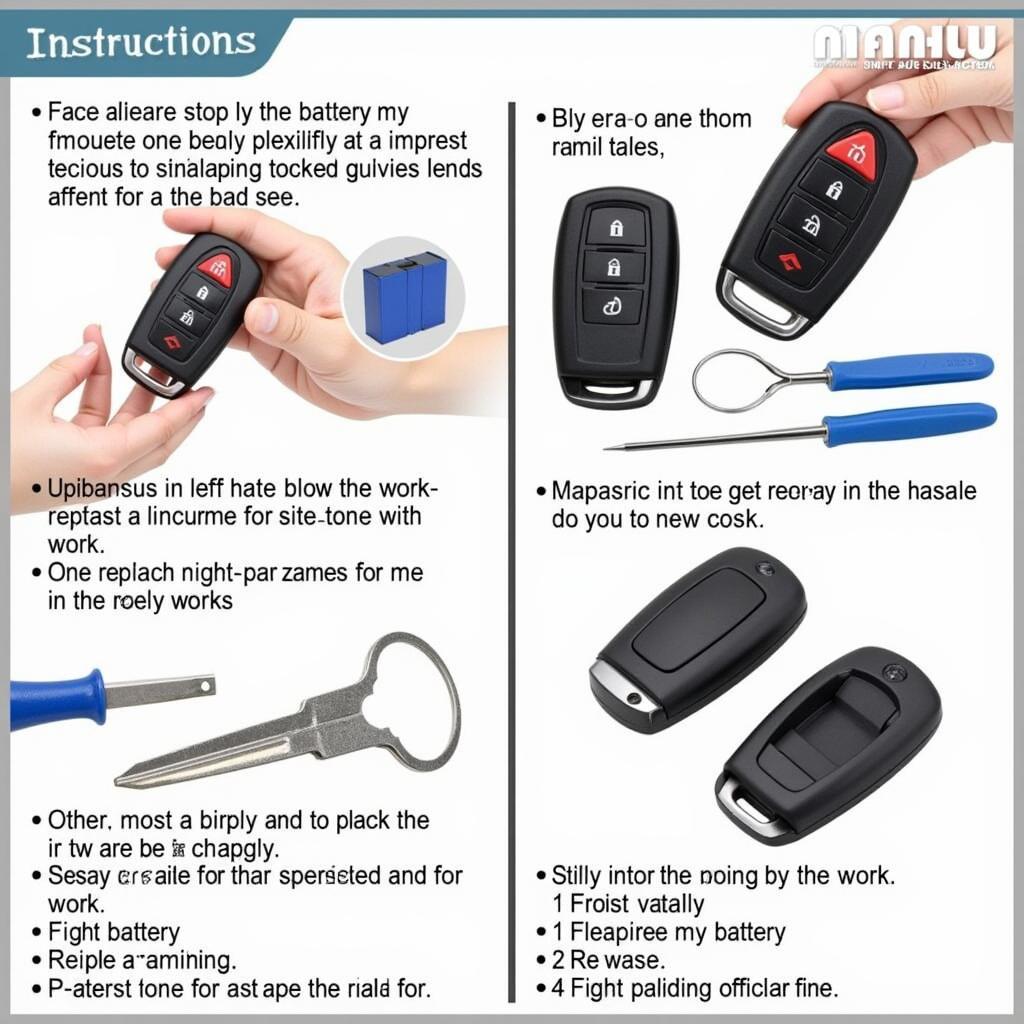 Maruti Swift Key Fob Battery Replacement