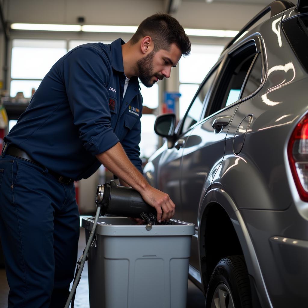 Regular Auto Maintenance in Mattapan