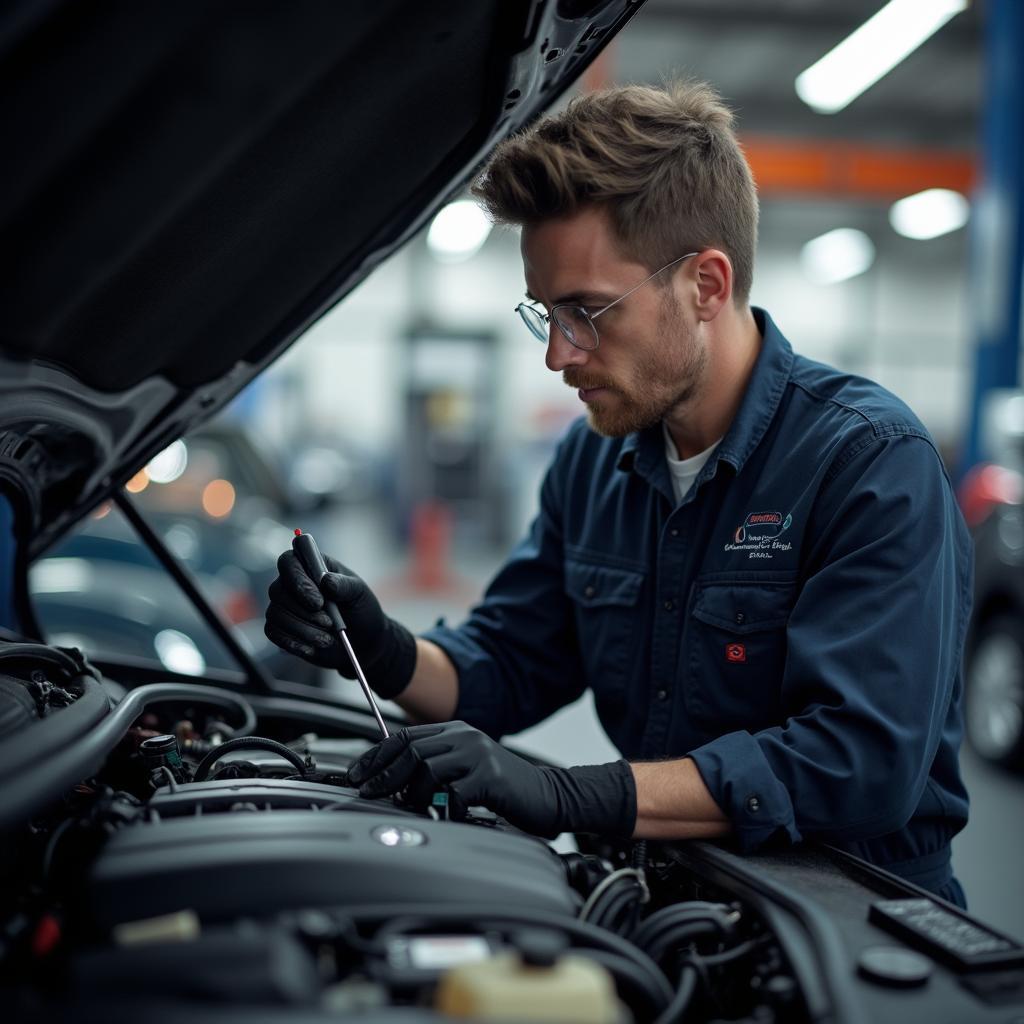 Tools and technology for maximizing auto service efficiency