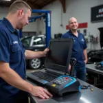 Modern Diagnostic Equipment at Mayo Auto Service in Red Bank, NJ