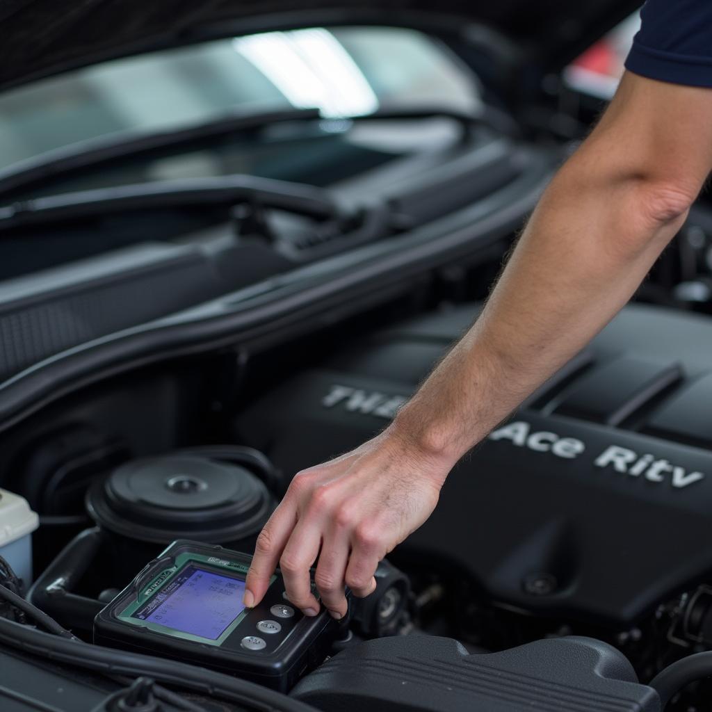 On-Site Vehicle Diagnostics