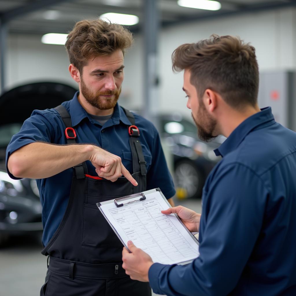 Understanding car maintenance costs with a mechanic