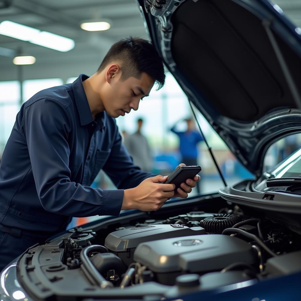 Car Inspection in Manila