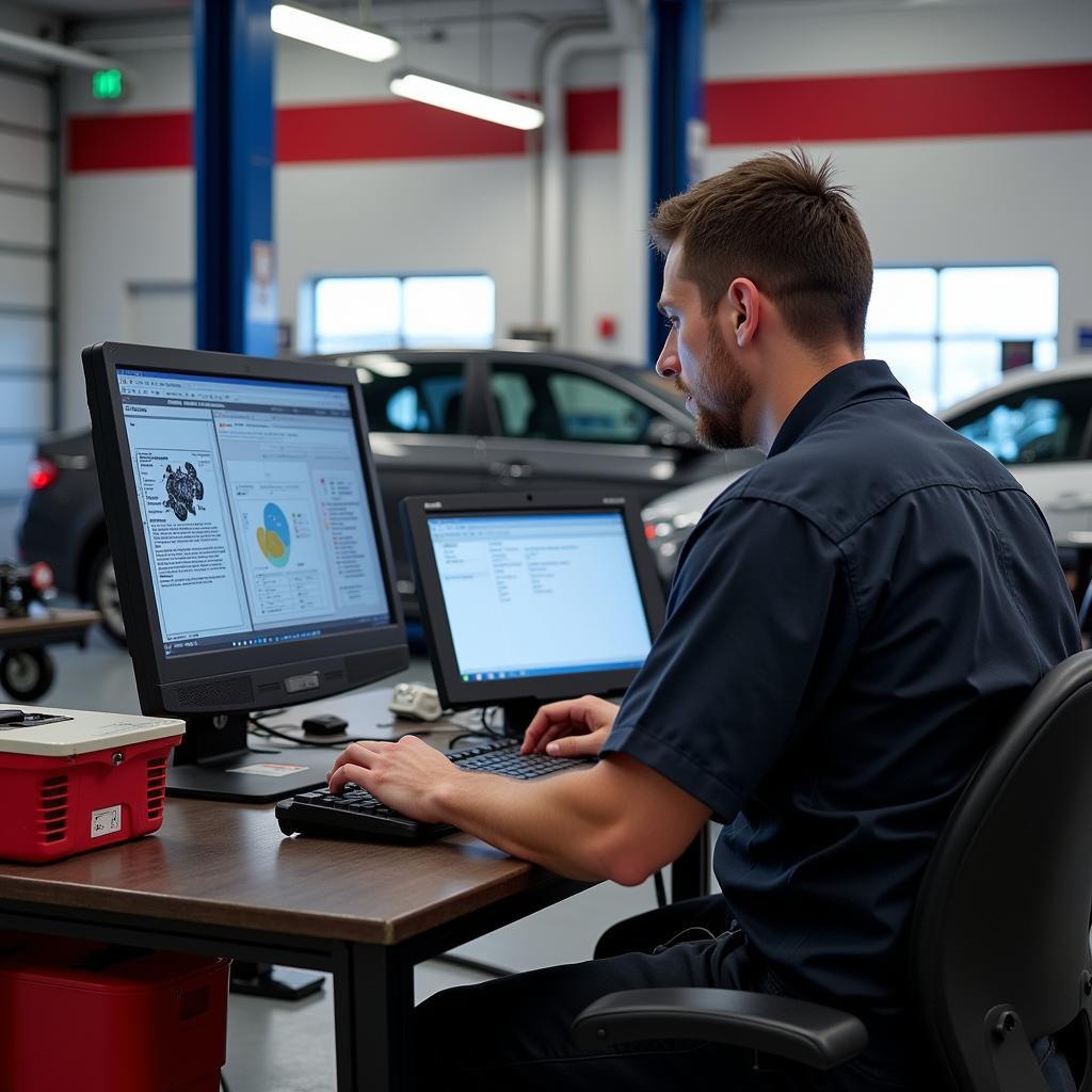 Mendota Auto Repair Diagnostic Equipment