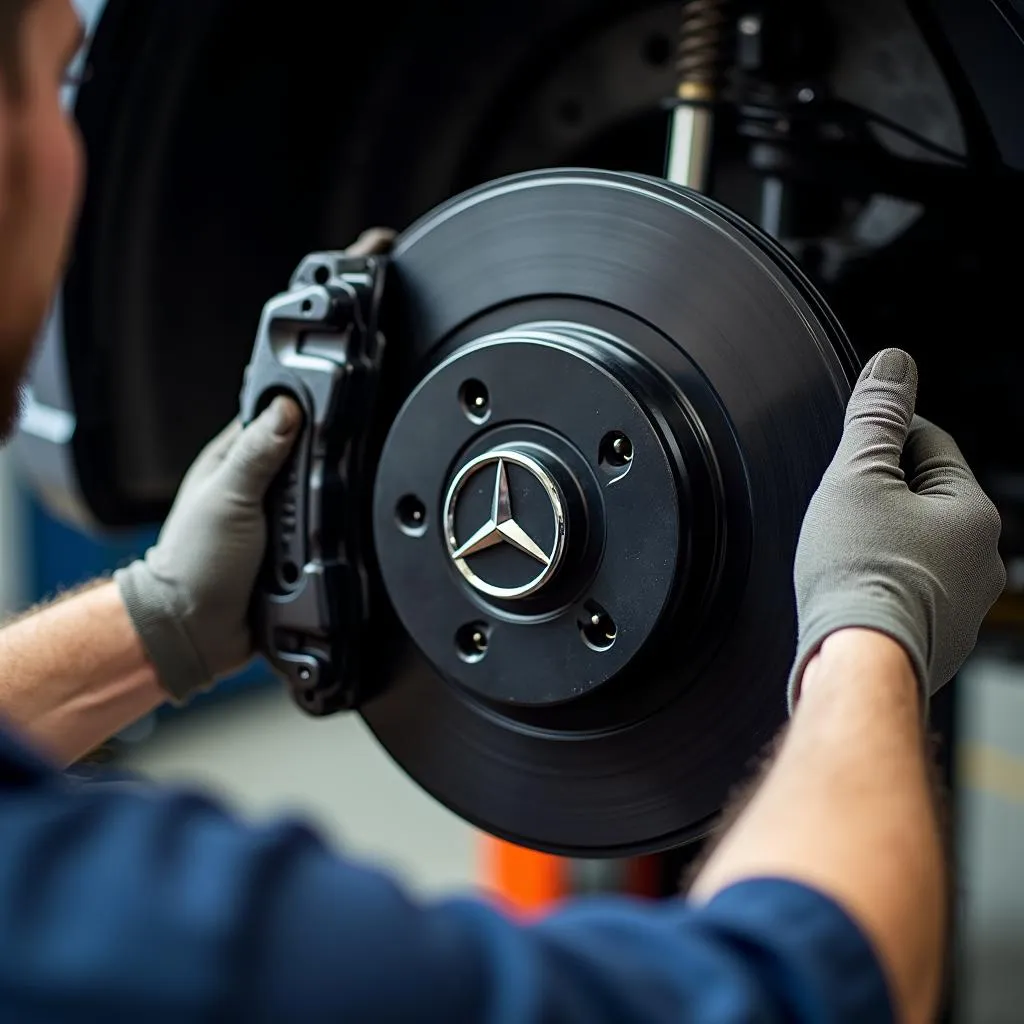 Mercedes-Benz Brake Service