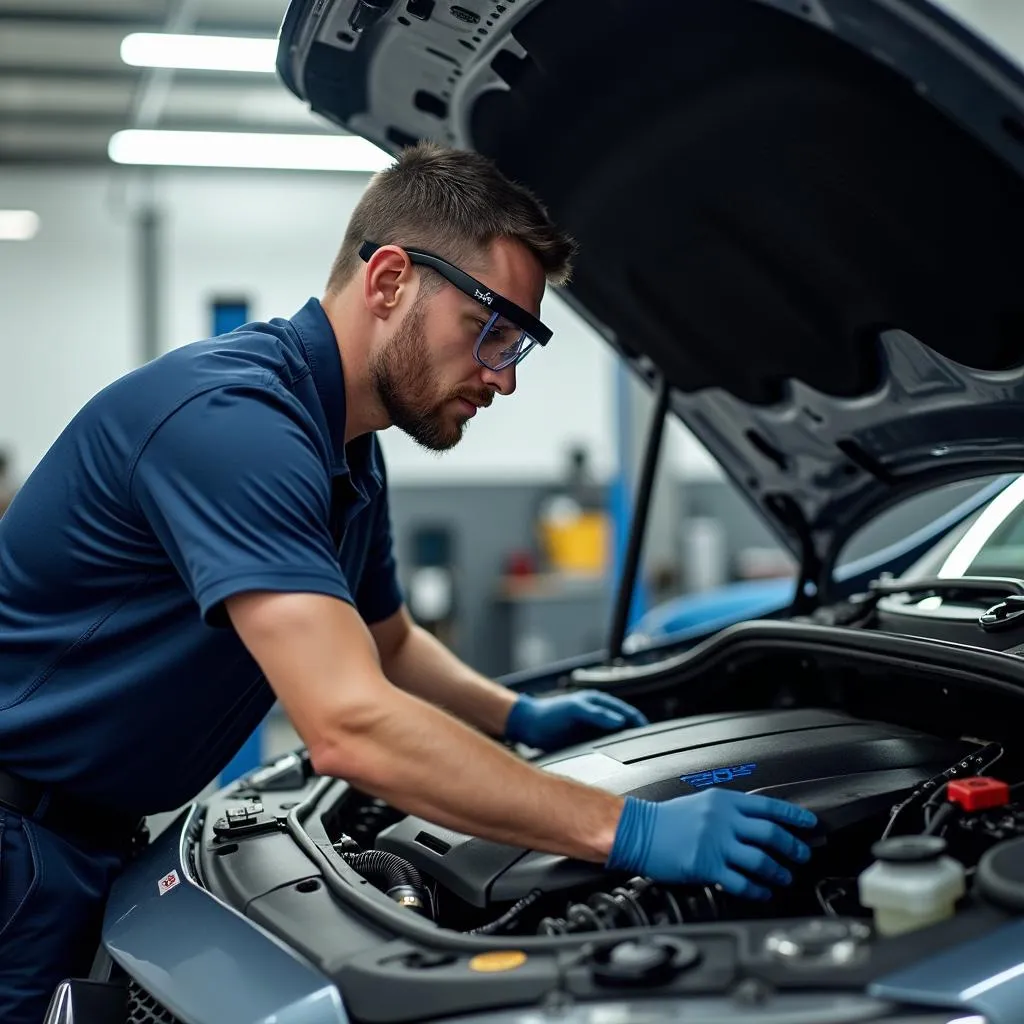 Mercedes Benz Certified Technician Covington