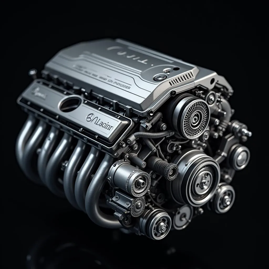 Mercedes-Benz Engine