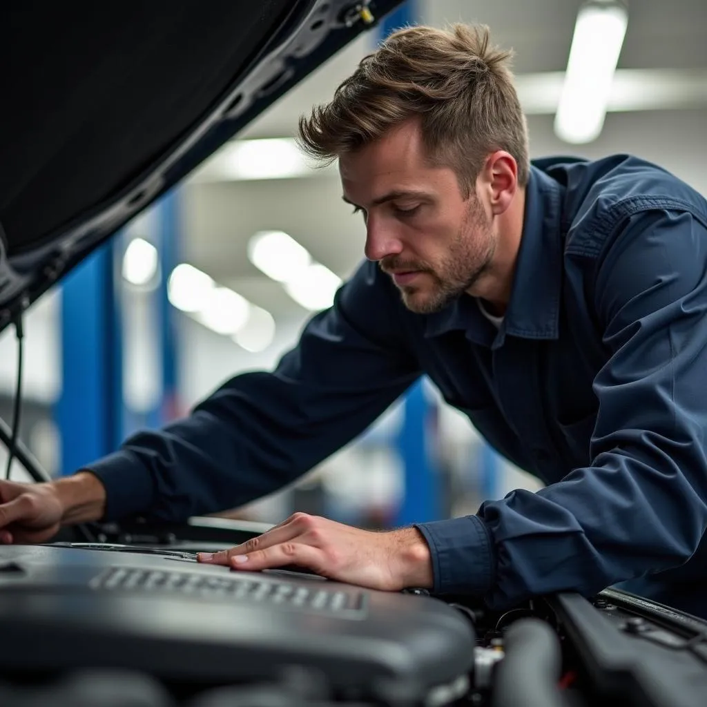 Mercedes Benz Mechanic in North Branford CT