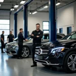 Mercedes-Benz auto service near me