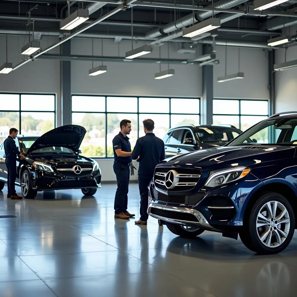 Mercedes Benz Service Center in North Branford, CT