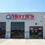 Merrill's Auto Service & Tire Center exterior