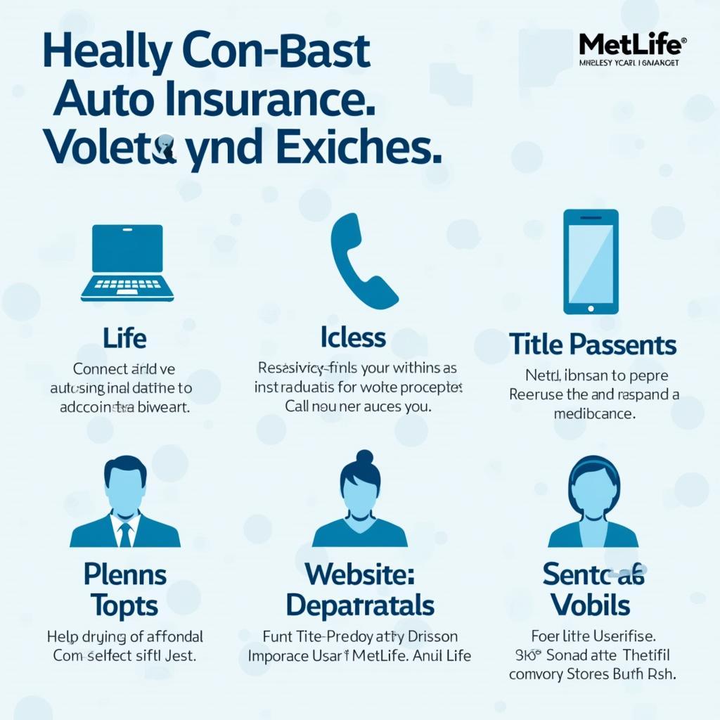 MetLife Auto Insurance Contact Options