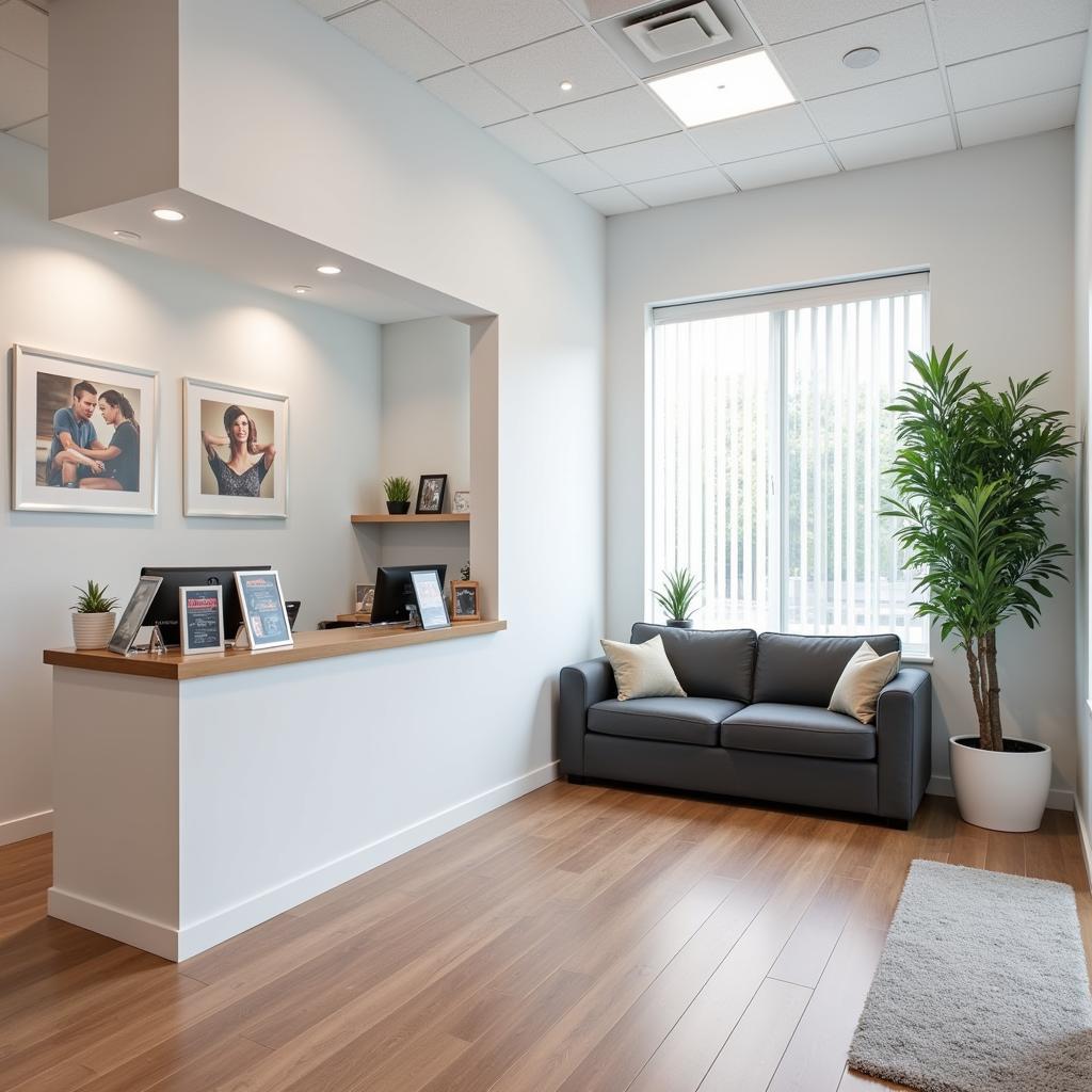 Modern chiropractor office in Miami Gardens