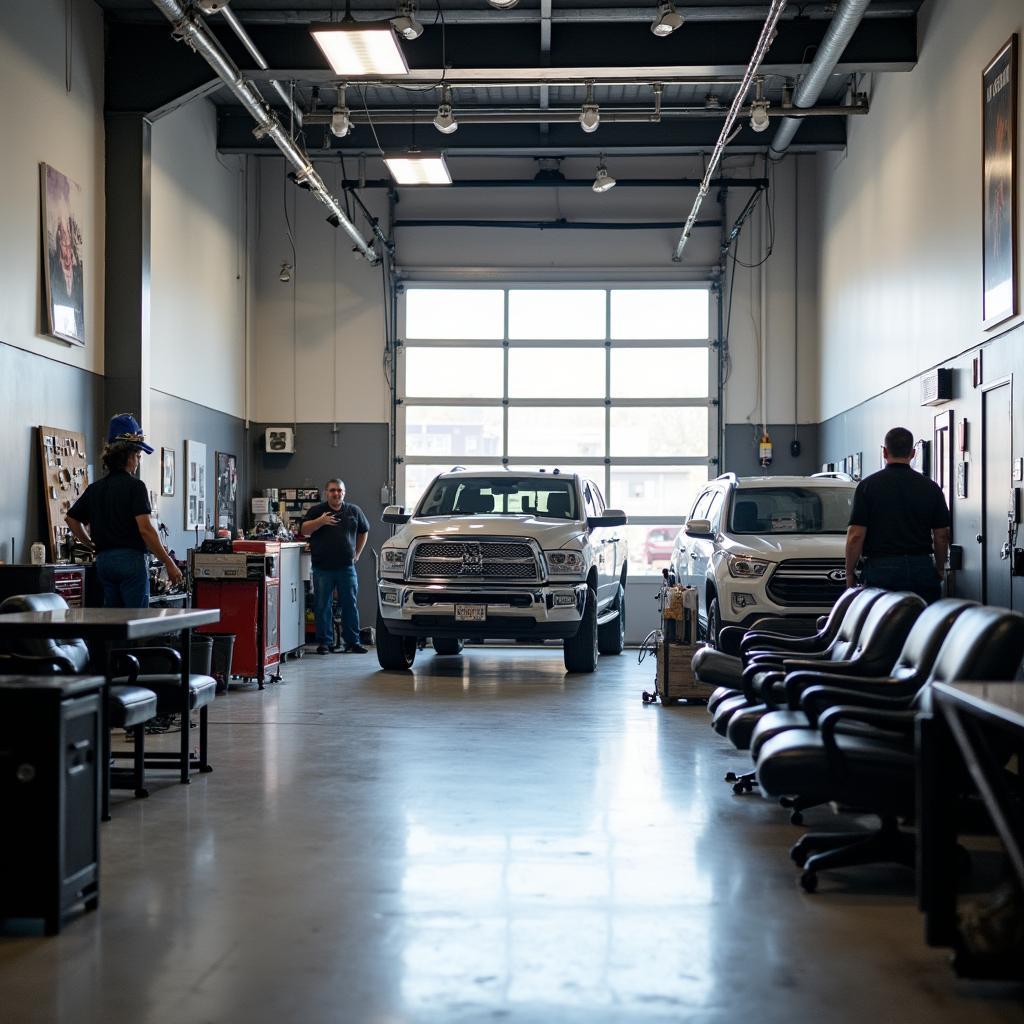 Modern Auto Service Center in Middle Tennessee