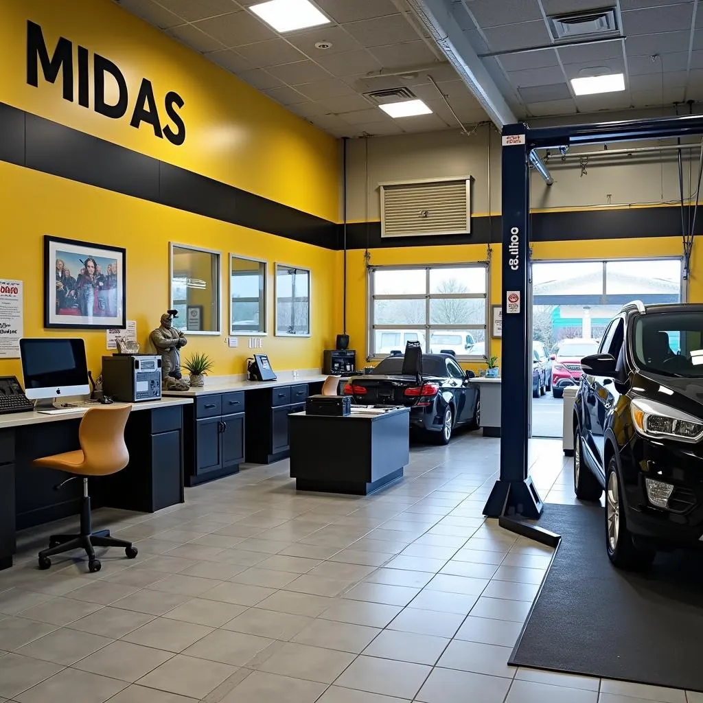 Midas Auto Service Location