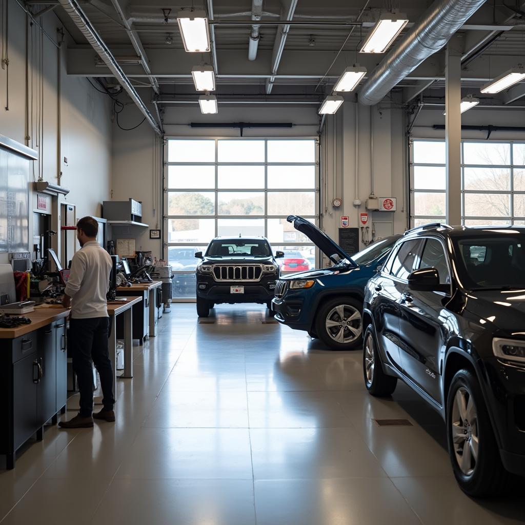 State-of-the-Art Service Center with Certified Technicians