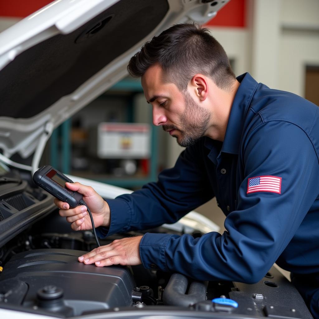 Certified auto mechanic in Middlesex, NJ