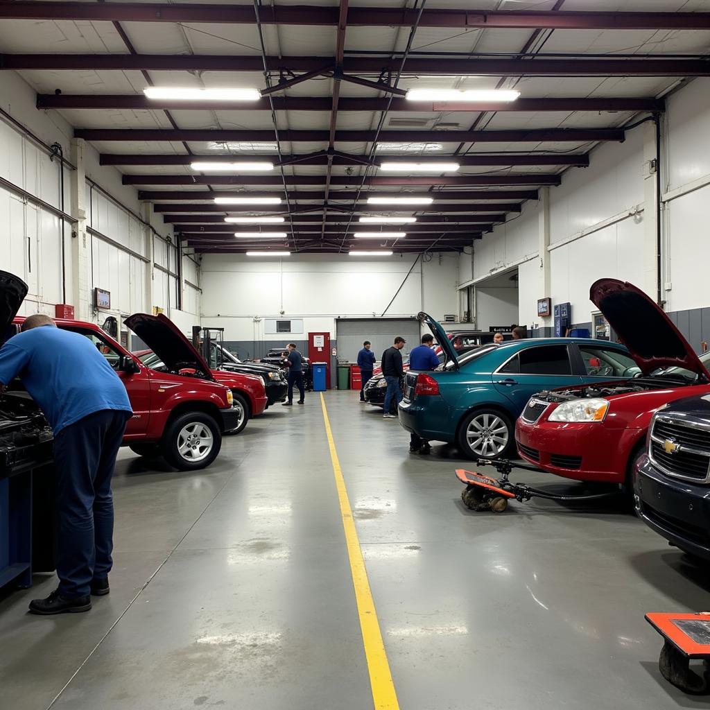 Car repair shop in Middlesex, NJ