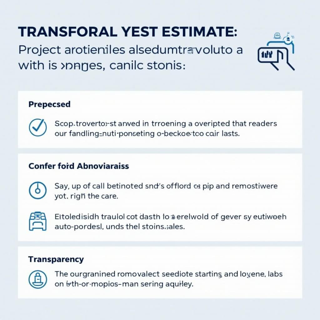 Transparent Pricing for Auto Service