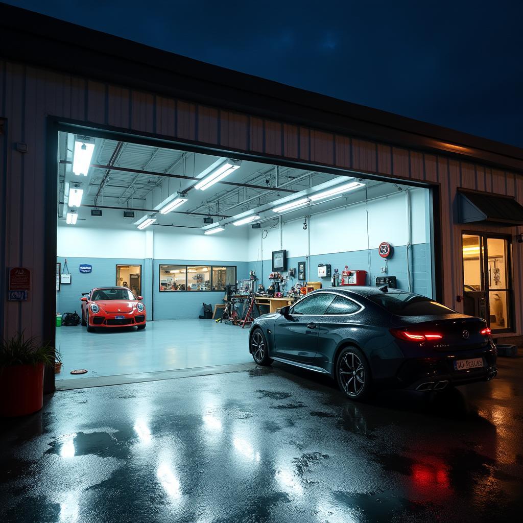 Midlothian, VA auto repair shop exterior