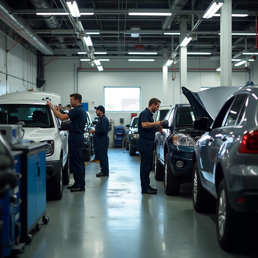 Auto Repair Shop in Milwaukee