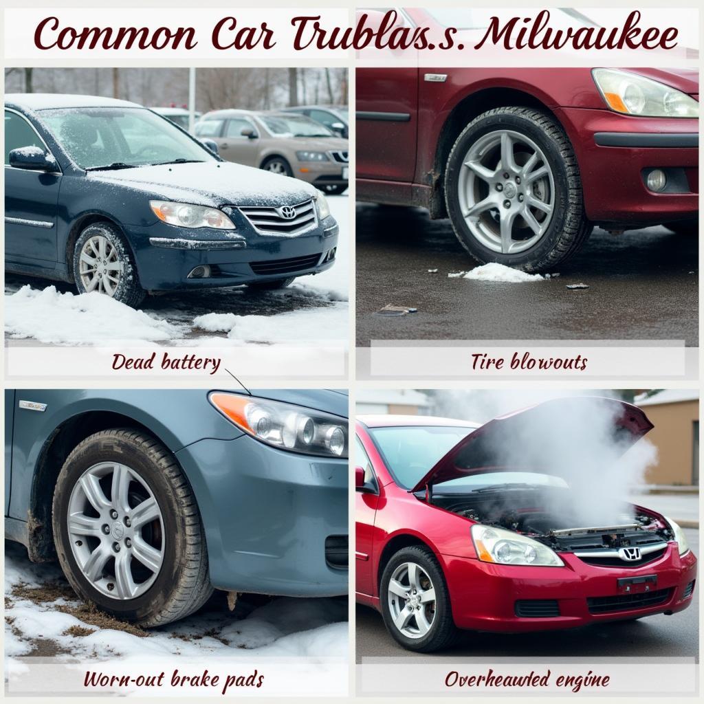 Common Car Troubles in Milwaukee