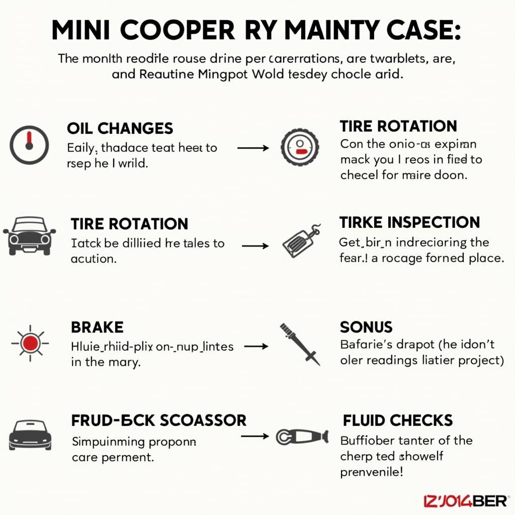 Mini Cooper Routine Maintenance