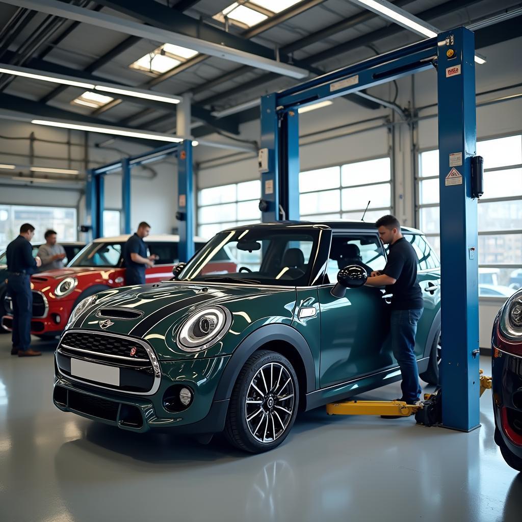 Mini Cooper Service Center