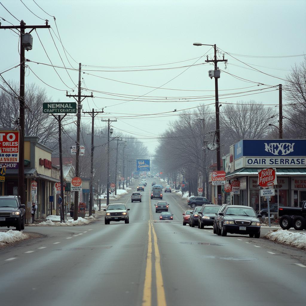 Auto service shops in Minnesota