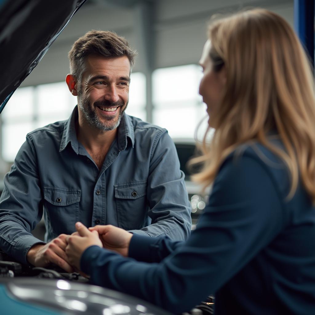 friendly-and-knowledgeable-auto-service-technician-explaining-car-repairs-to-a-customer