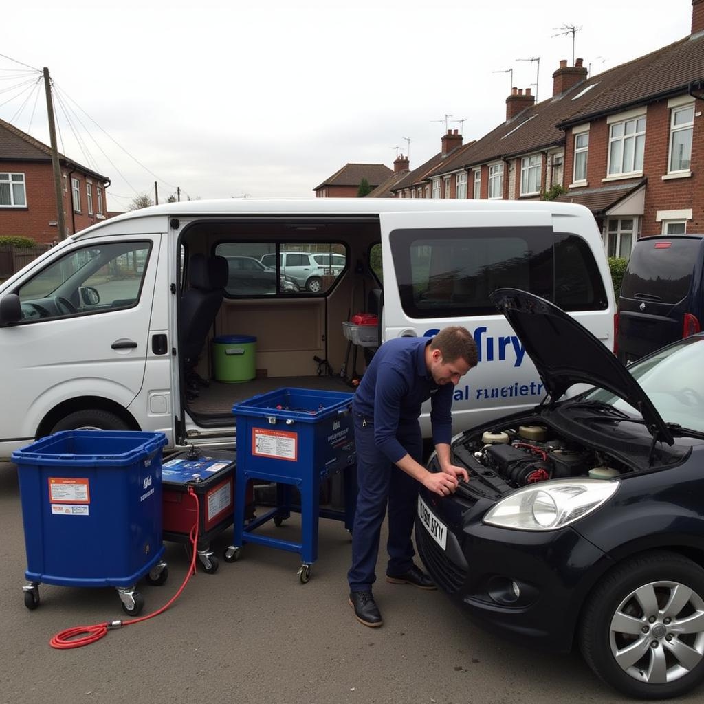 Mobile Auto Electrician in Telford