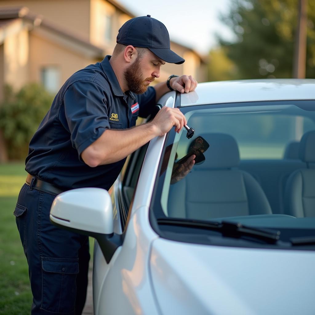 Mobile Auto Glass Repair