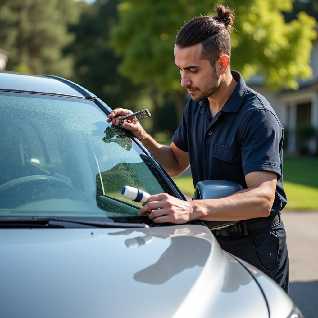 Mobile Auto Glass Repair in Allegheny County