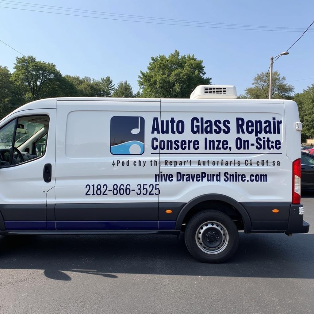 Mobile auto glass repair in Anniston