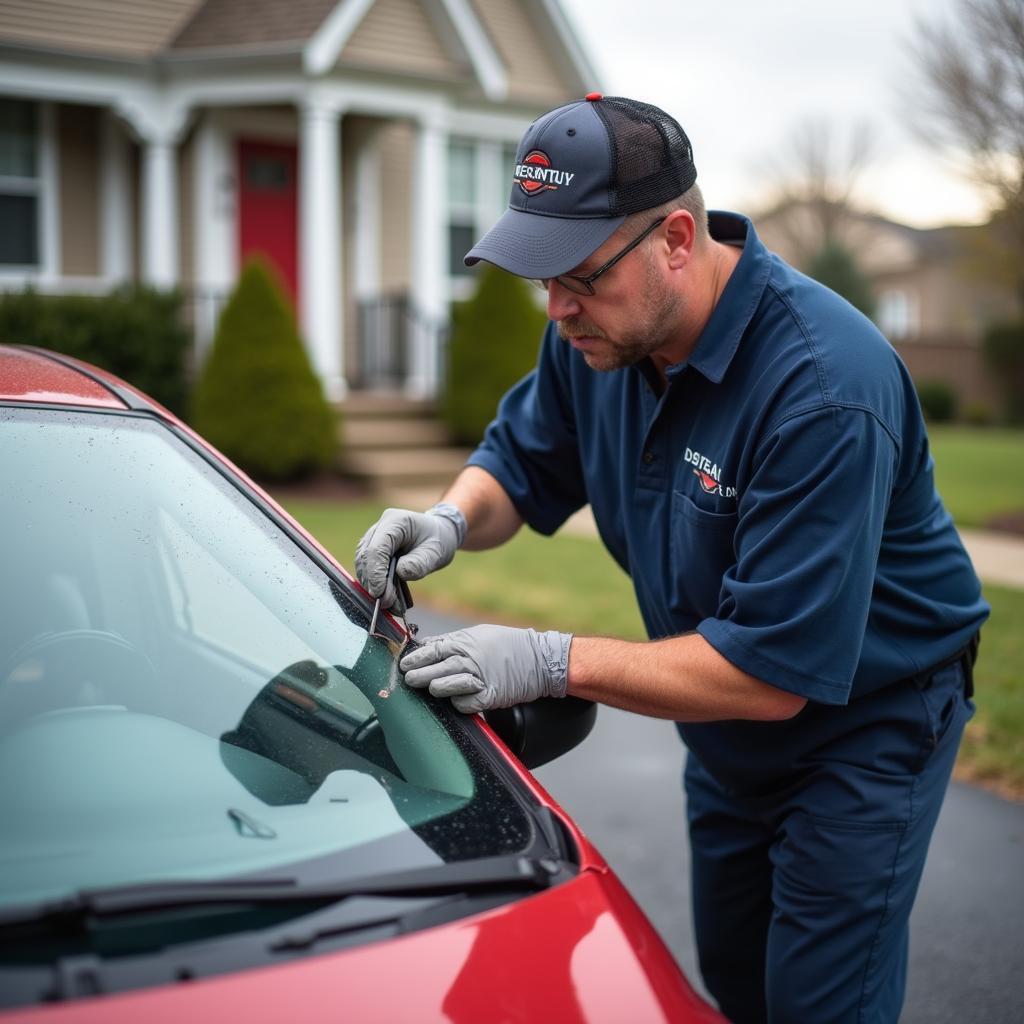 Mobile Auto Glass Repair in St. Louis