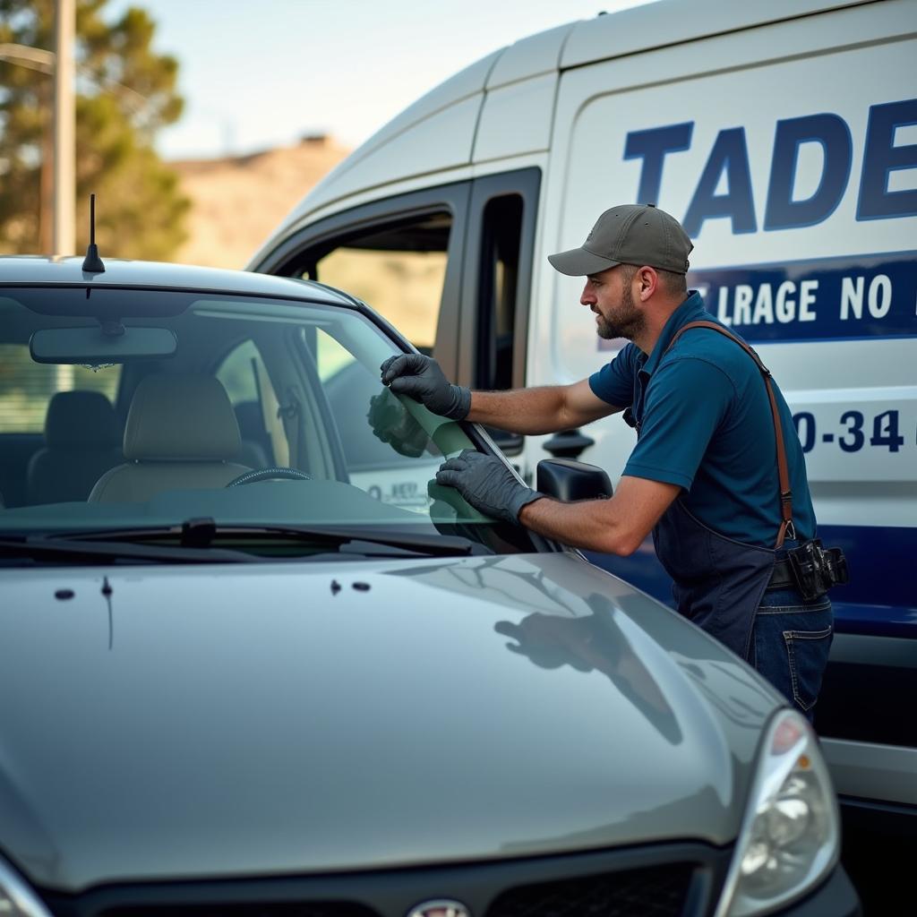 Mobile Auto Glass Replacement in Colorado Springs