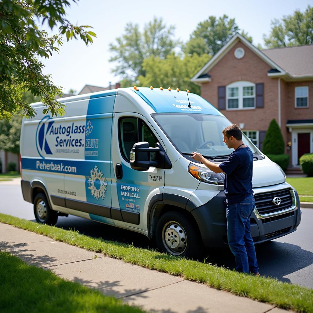 Mobile Auto Glass Service in Hixson TN