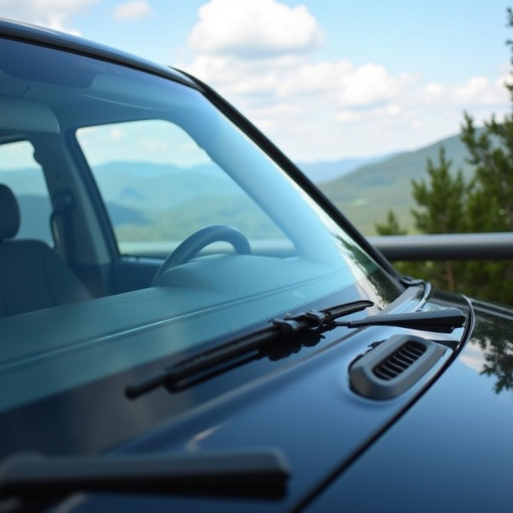 Mobile Auto Glass Service Roanoke, VA, Mountains