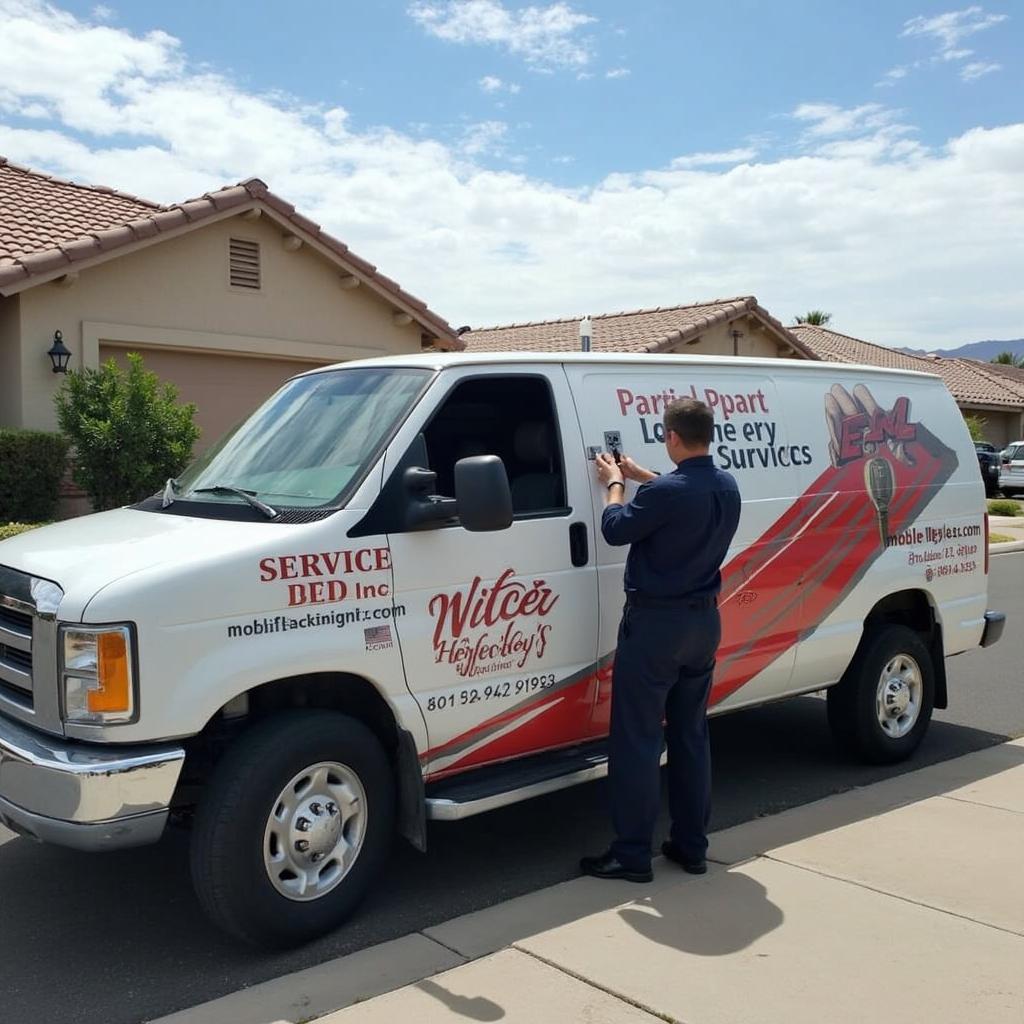 Mobile Auto Key Service Tucson