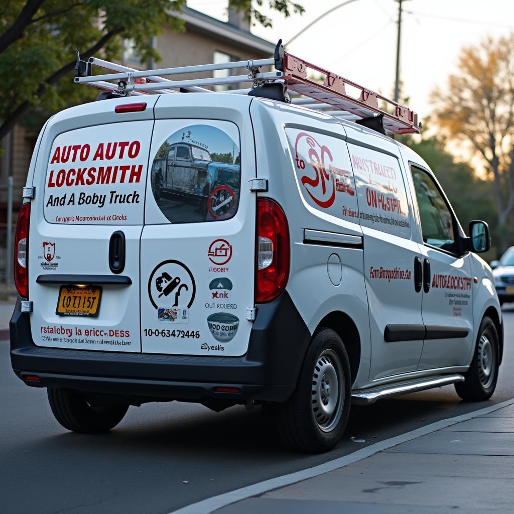 Mobile Auto Locksmith in LA